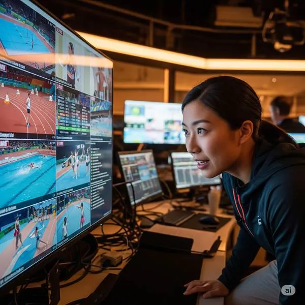 올림픽 경기 중계 링크의 신뢰성