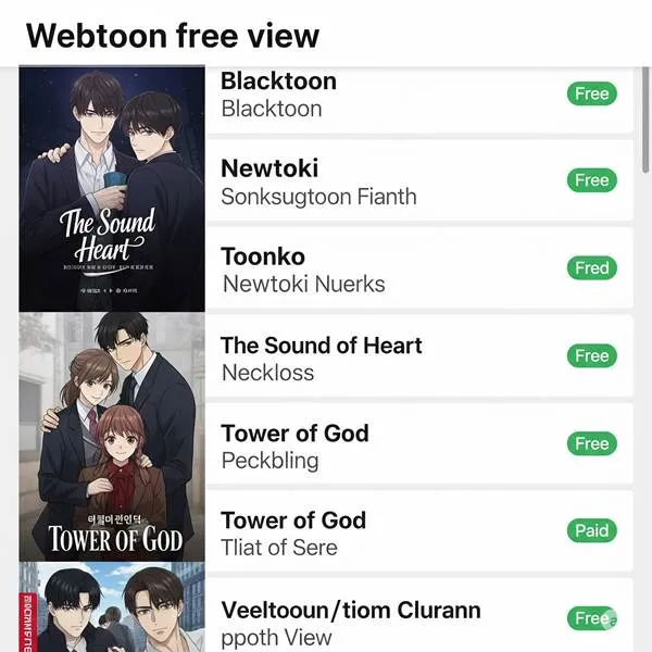 웹툰 무료보기, 비용없이 즐기는 디지털 만화 웹툰 무료보기, 비용없이 즐기는 디지털 만화