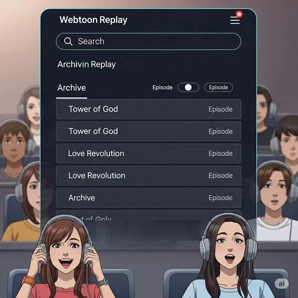 웹툰 다시보기, 편리함과 안정성 웹툰 다시보기, 편리함과 안정성