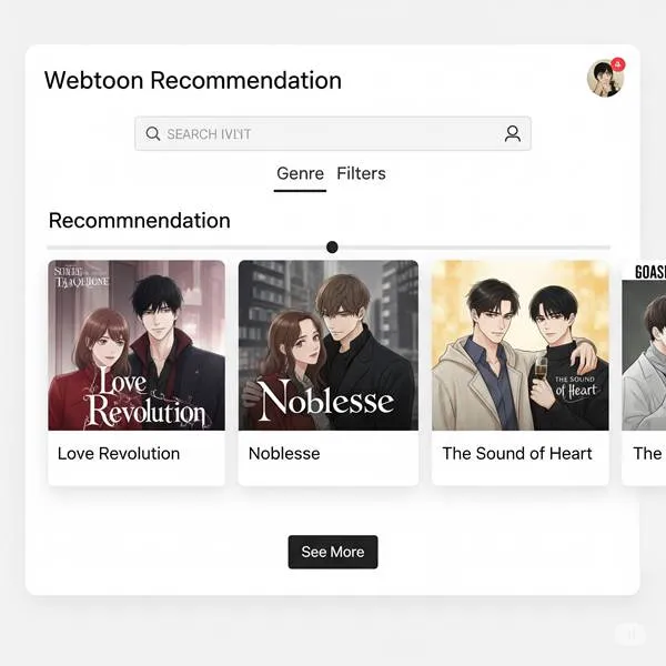 빠른주소의 웹툰 추천 시스템 빠른주소의 웹툰 추천 시스템