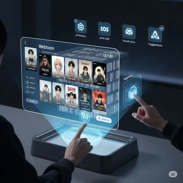 빠른주소의 AI 기반 웹툰 추천 시스템 빠른주소의 AI 기반 웹툰 추천 시스템