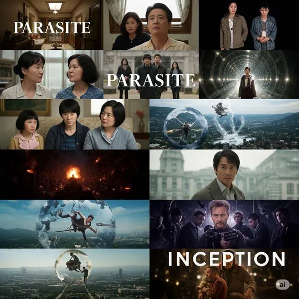 주소모음 사이트로 만나는 기생충과 인셉션
