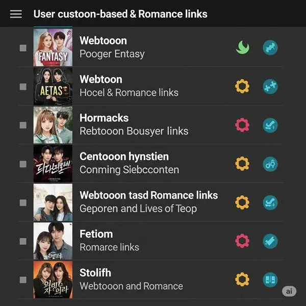 빠른주소의 개인화된 콘텐츠