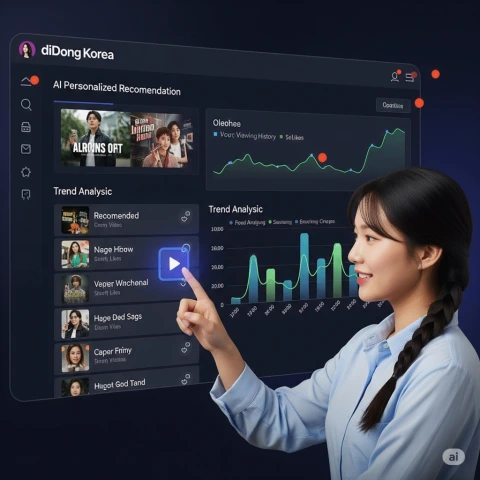 di동코리아의 AI 추천 시스템 di동코리아의 AI 추천 시스템