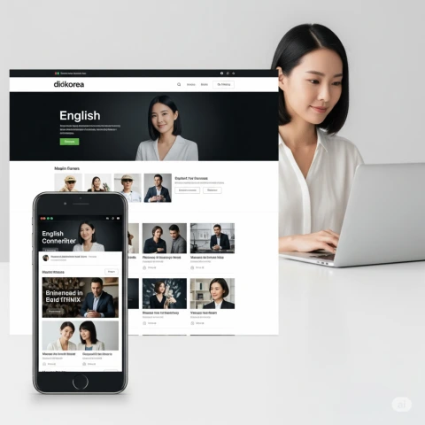 di동코리아의 메인 웹사이트 di동코리아의 메인 웹사이트