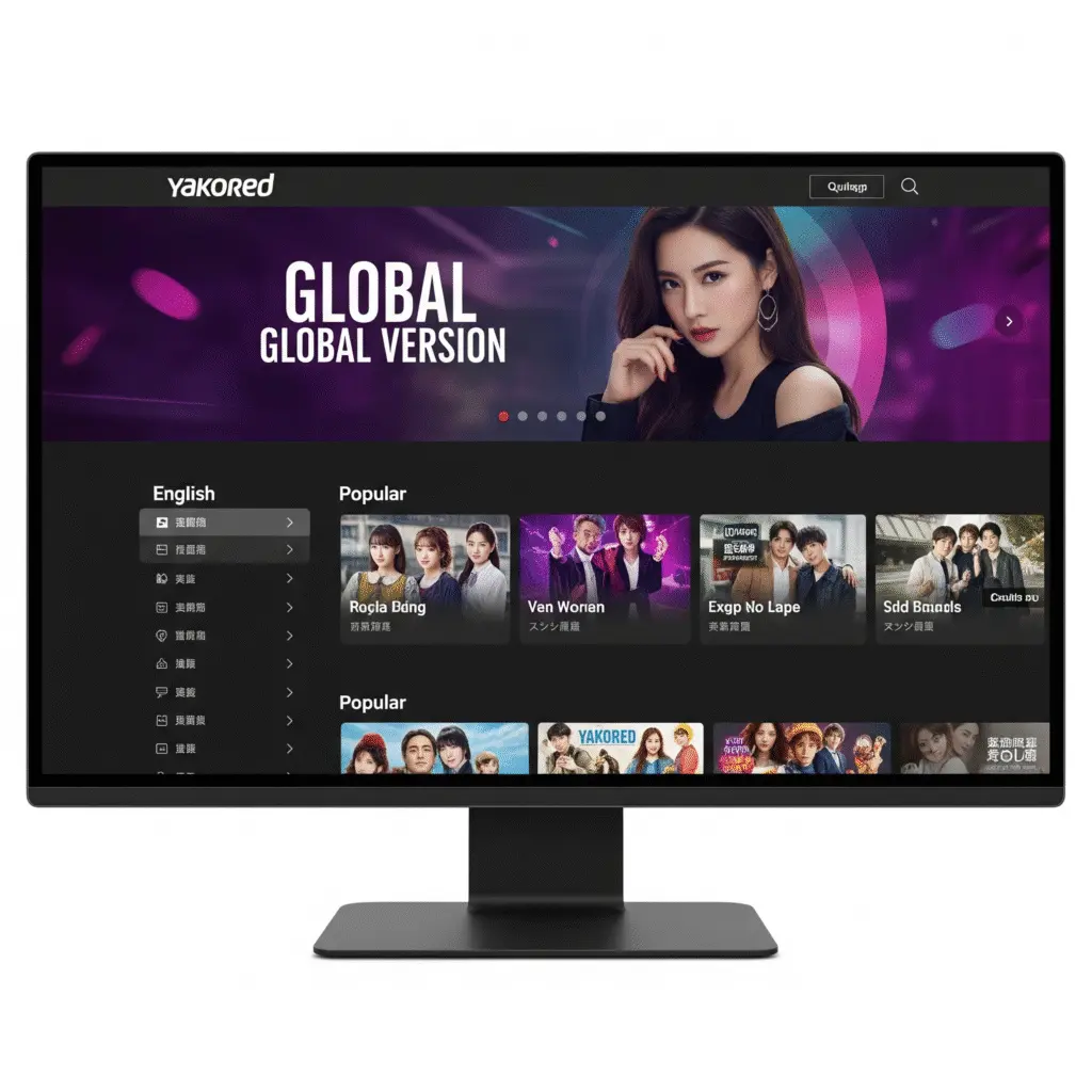 야코레드 글로벌 버전 홈페이지 야코레드 글로벌 버전 홈페이지