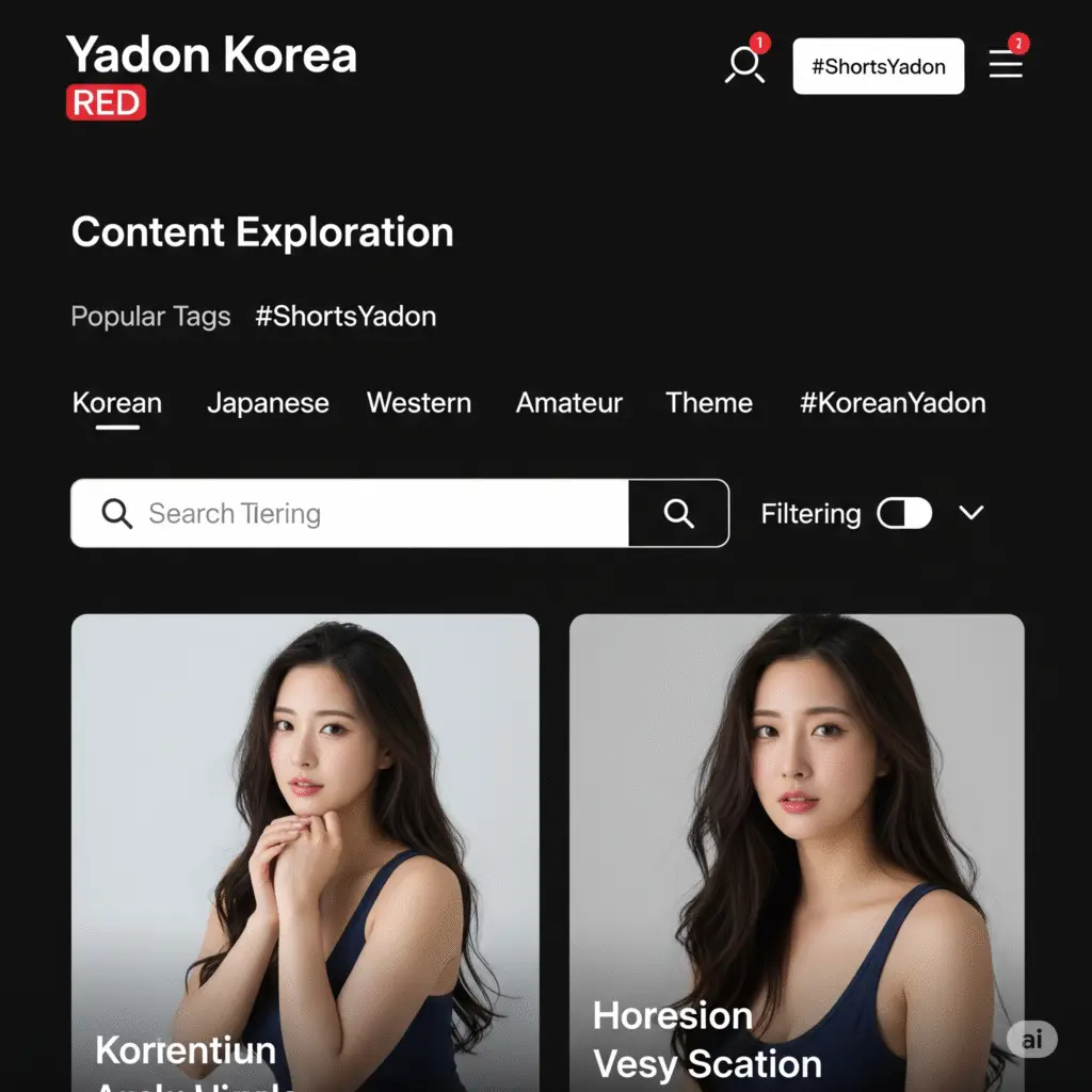 야동코리아 레드의 콘텐츠 탐색 페이지 야동코리아 레드의 콘텐츠 탐색 페이지
