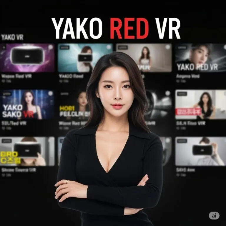 야코레드 VR 콘텐츠 페이지(2023년) 야코레드 VR 콘텐츠 페이지(2023년)