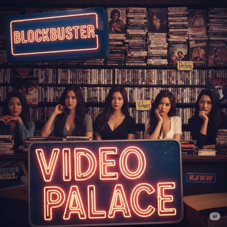 1990년대 비디오 대여점, 레트로 분위기와 비공식 유통의 신비로움 1990년대 비디오 대여점, 레트로 분위기와 비공식 유통의 신비로움