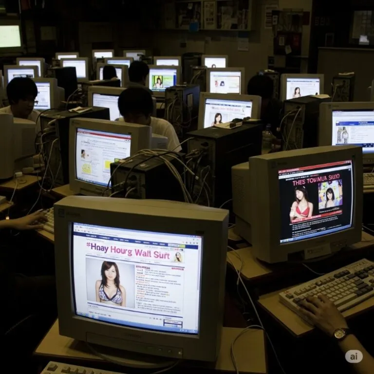 2000년대 한국 인터넷 카페와 초기 야동 사이트 스크린샷 2000년대 한국 인터넷 카페와 초기 야동 사이트 스크린샷