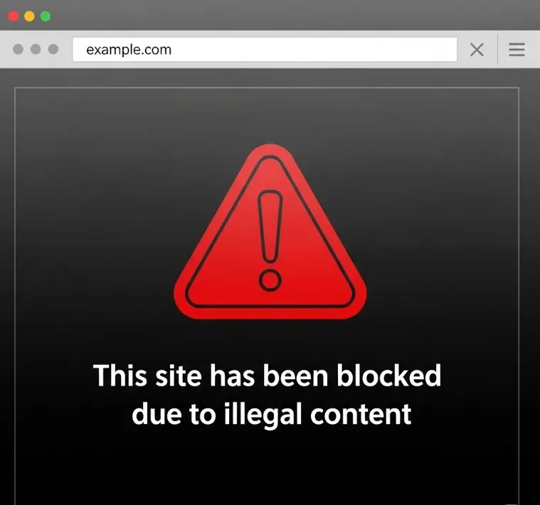 야동튜브 도메인 접속 시 나타나는 차단 경고 페이지 야동튜브 도메인 접속 시 나타나는 차단 경고 페이지