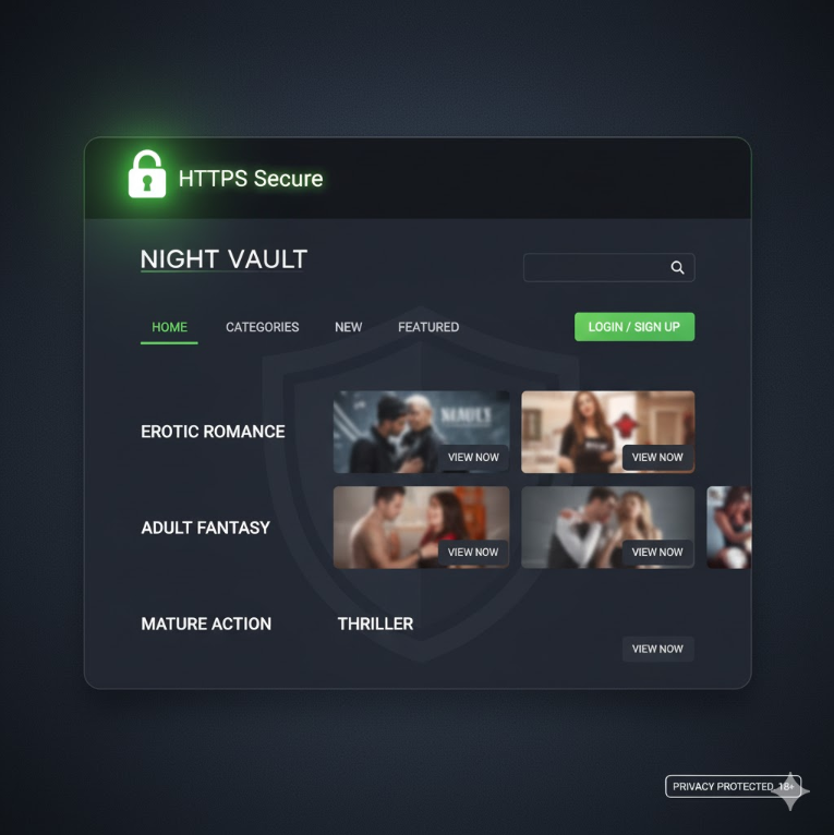 19금 링크모음 사이트의 보안성을 강조한 이미지. 19금 링크모음 사이트의 보안성을 강조한 이미지.