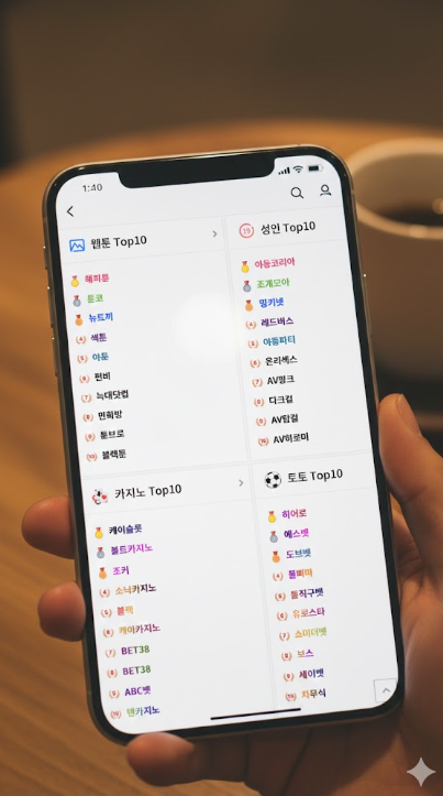 여기여 모바일 세로 화면