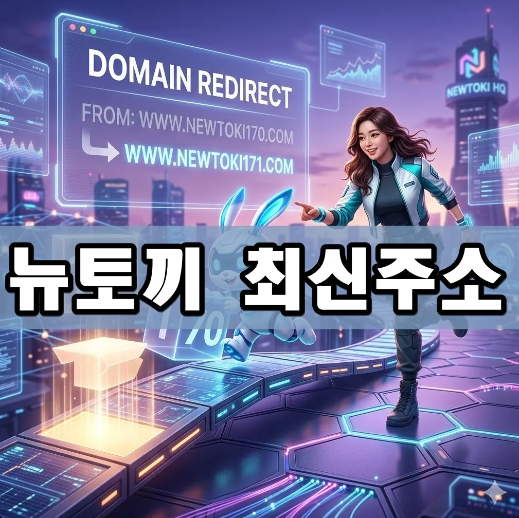 뉴토끼 최신주소 표지