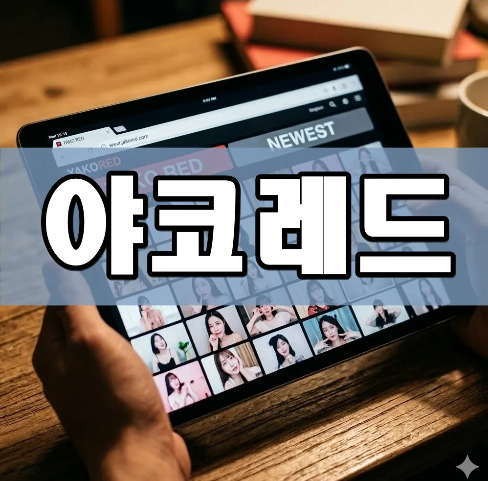 야코레드 표지 야코레드 표지